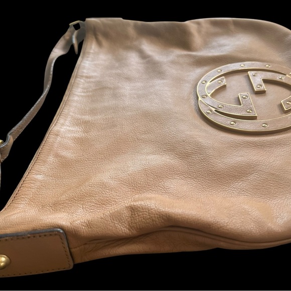 Gucci Camel  Blondi Studded Soho - Picture 5 of 8